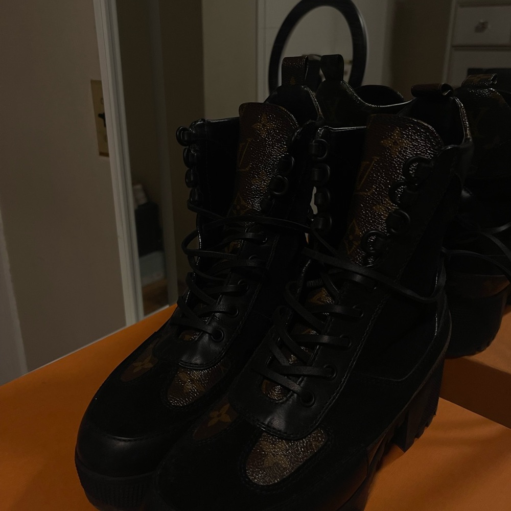 Louis Vuitton boots